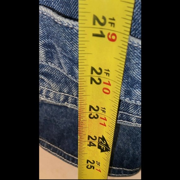 Disney Classic VIntage Mickey & Co Denim Jacket Authentic Size L Women's EUC - Picture 11 of 12